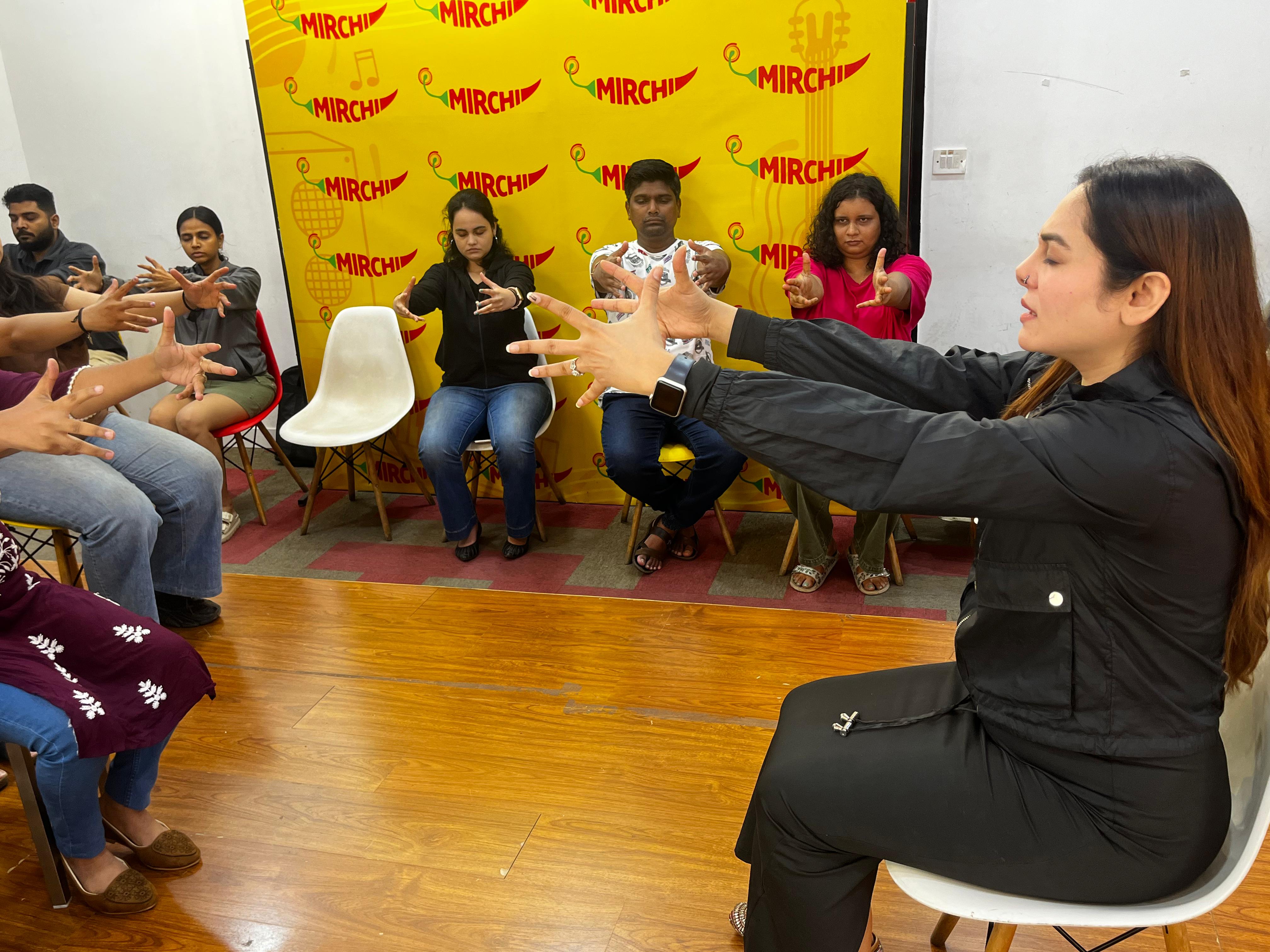 Hypnotherapy practice — Mumbai 04